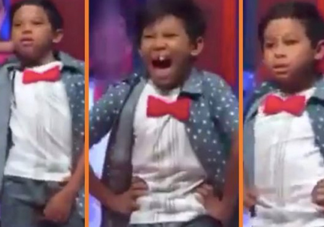 El vídeo viral de un niño arrasando en una pasarela