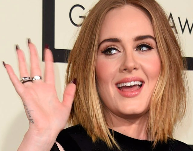 Adele se retira tras su tributo a Amy Winehouse