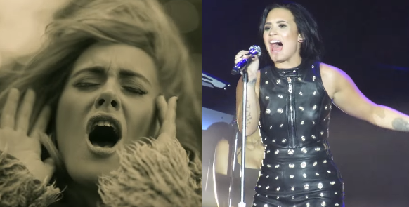 Demi Lovato versiona a Adele con 'When We Were Young'