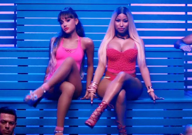 Locura total: 'Side to Side' de Ariana Grande trata sobre el sexo anal