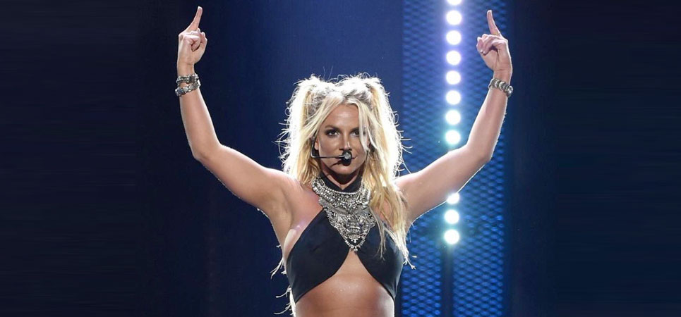 La actuación de Britney Spears en el iHeart Radio Music Festival