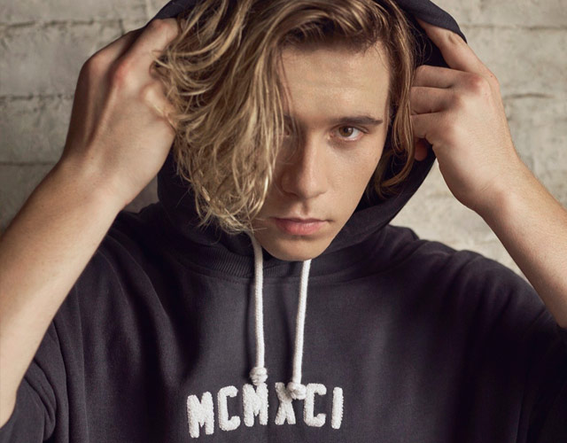 Brooklyn Beckham Pull & Bear