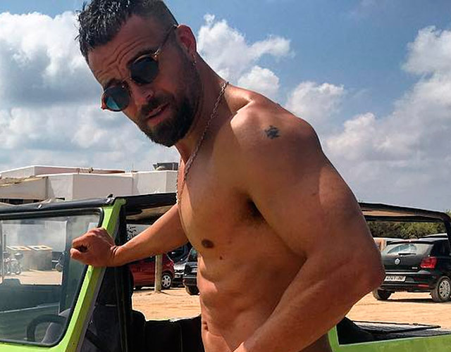 Las mejores fotos del actor Carles Francino desnudo