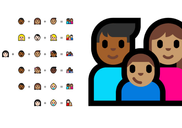 Microsoft también lanza sus emojis LGBT