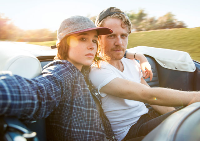 Ellen Page viaja a Ucrania con 'Gaycation'