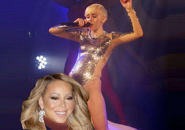 Miley Cyrus nunca ha sido fan de Mariah Carey