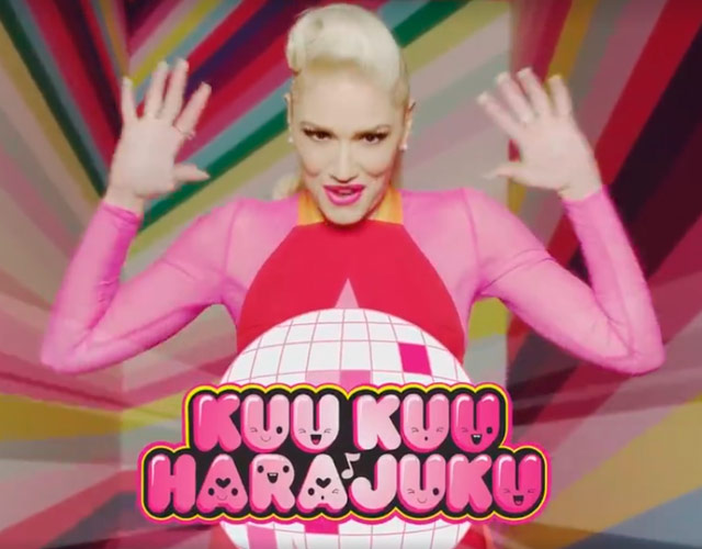 Gwen Stefani estrena el vídeo de 'Kuu Kuu Harajuku'