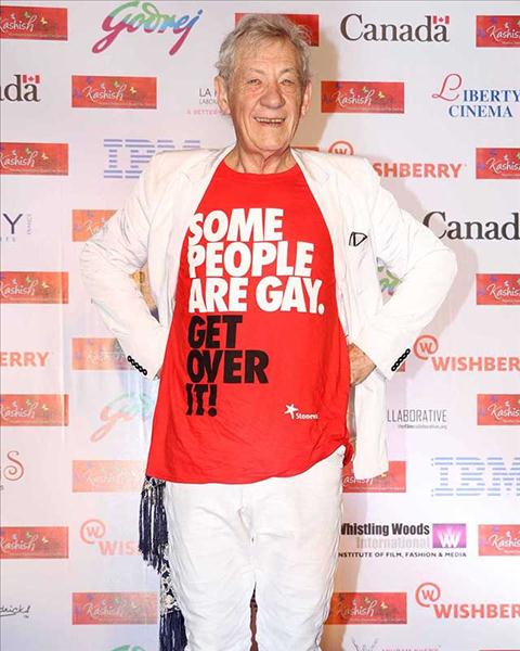 Ian McKellen camiseta