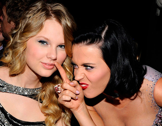Katy Perry y Taylor Swift cantarán juntas si Taylor cumple esta condición