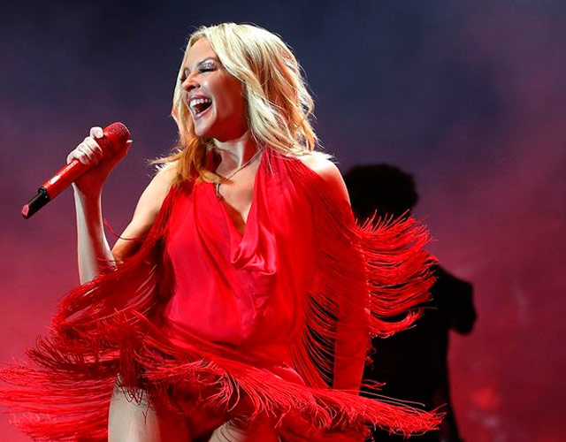 Concierto completo de Kylie Minogue en Singapur