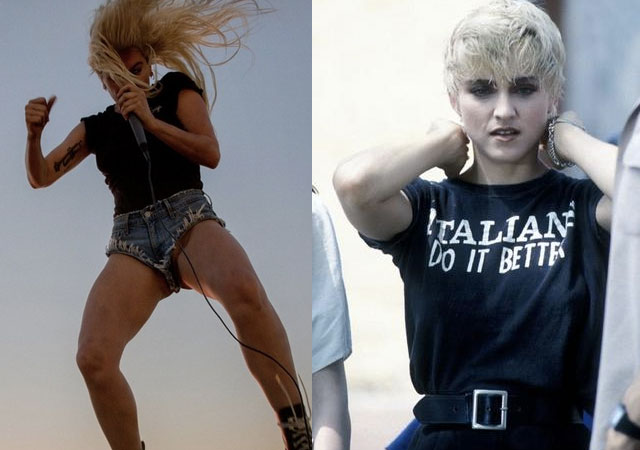 ¿Ha copiado Lady Gaga 'Papa Don't Preach' de Madonna?