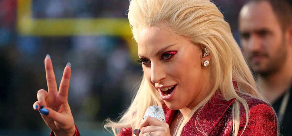 Lady Gaga está negociando para actuar en la Super Bowl 2017