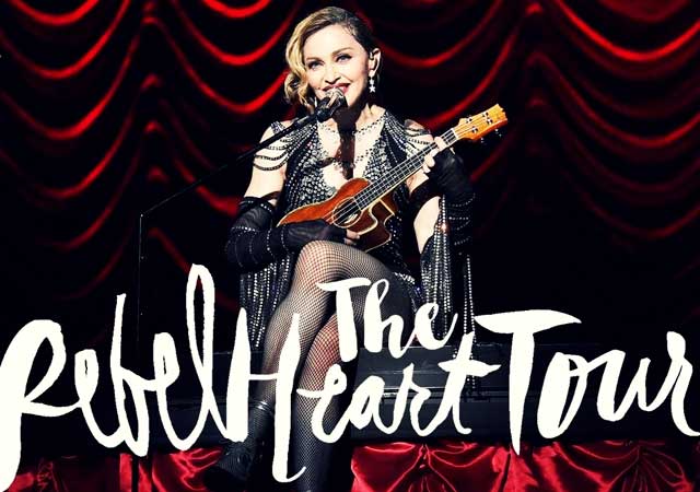 Los primeros vídeos del 'Rebel Heart Tour' de Madonna