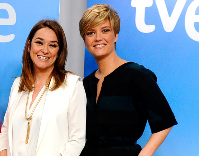 Las presentadoras María Casado y Toñi Moreno, lesbianas y pareja desde hace años