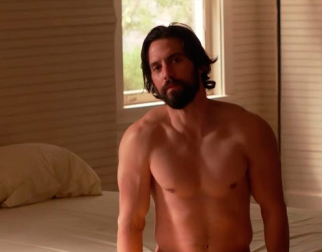 Milo Ventimiglia desnudo en 'This Is Us'