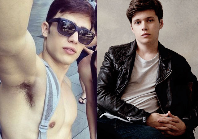 El actor Nick Robinson de 'Jurassic World', desnudo en 'Being Charlie'