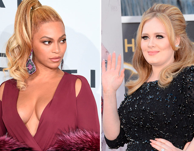 Beyoncé y Adele, entre los nominados a los MTV EMA 2016