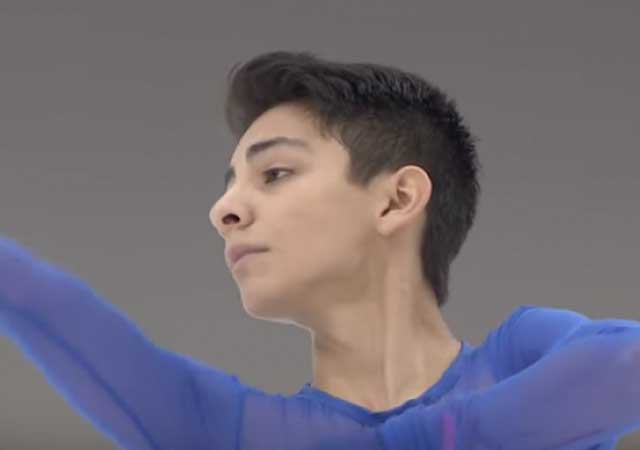 El patinador mexicano Donovan Carrillo da una lección a los homófobos en Twitter