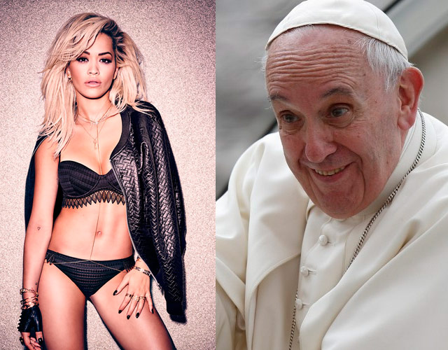 Rita Ora cantará para el Papa en el Vaticano