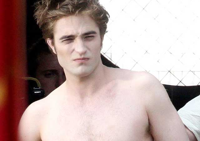 Pattinson gay robert Kristen Stewart