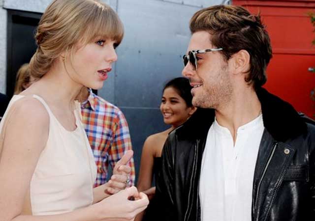 Taylor Swift podría tener nuevo novio: Zac Efron