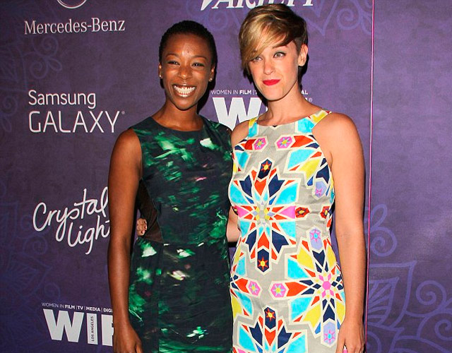 Samira Wiley y Lauren Morelli, actriz y guionista de 'Orange Is The New Black', se casan