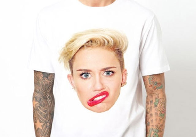 5 camisetas de Miley Cyrus que te encantará llevar
