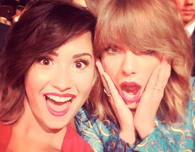 Demi Lovato se retira tras criticar a Taylor Swift