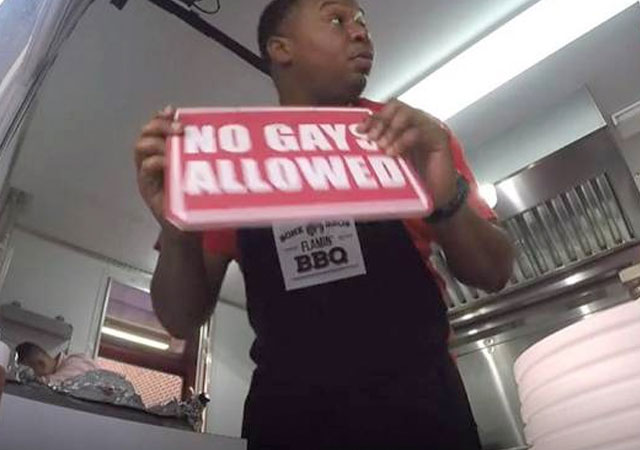 Llega a Carolina del Norte un food truck anti gay