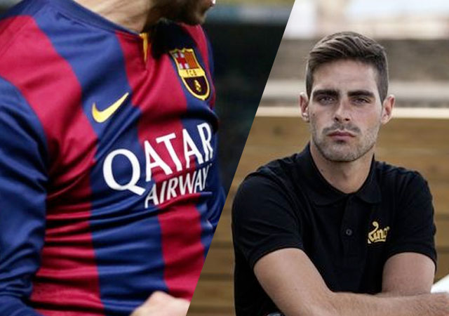 El FC Barcelona apoya Jesús Tomillero, árbitro abiertamente homosexual