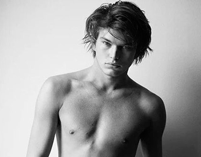 Las mejores fotos del modelo Jordan Barrett desnudo