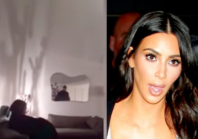 Se filtra un vídeo de Kim Kardashian tras su robo