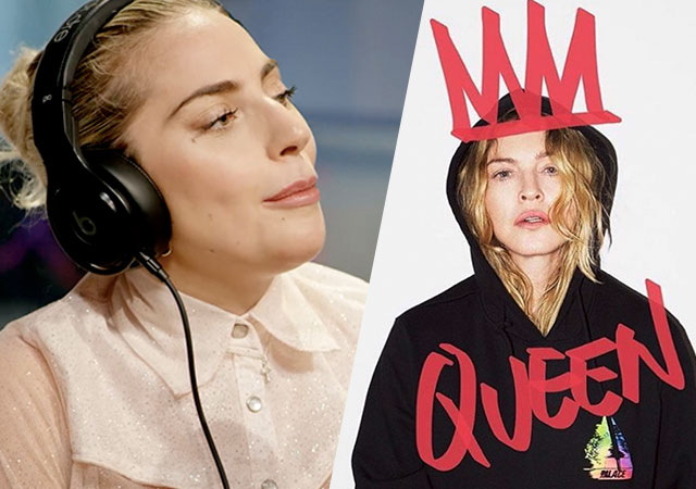Lady Gaga dice que Madonna no compone canciones ni toca instrumentos