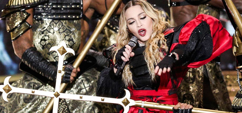 Madonna anuncia su 'Rebel Heart Tour' para diciembre