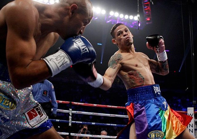 Orlando Cruz podría ser el primer boxeador gay campeón mundial