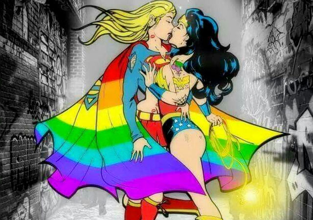 Wonder Woman sale del armario como bisexual