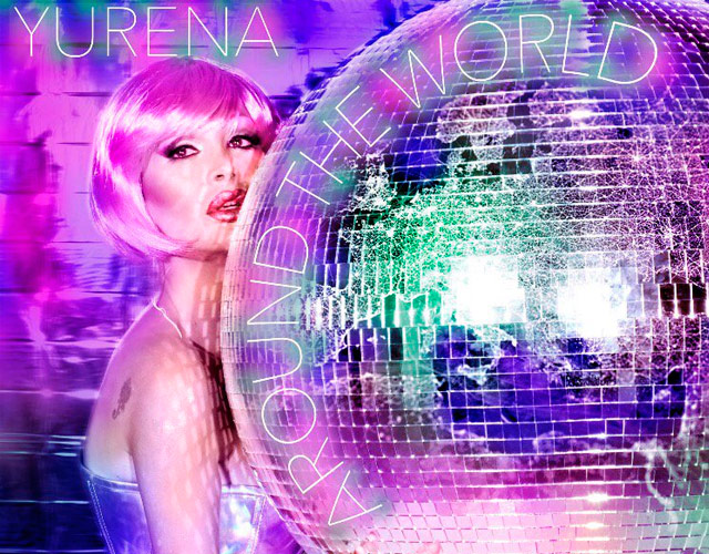 Yurena anuncia nuevo disco, 'Around The World'