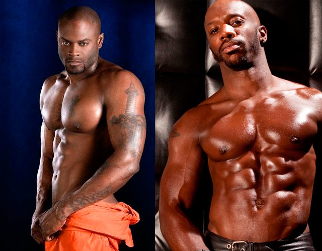 Los 5 mejores actores porno gay negros desnudos