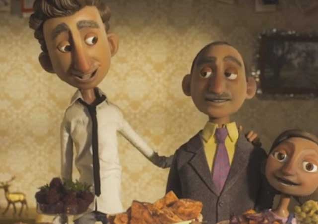 Sainsbury vuelve a incluir parejas gays en su anuncio de Navidad