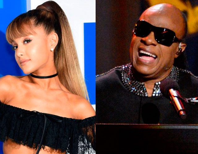 Ariana Grande canta 'Faith' con Stevie Wonder para la película 'Sing'