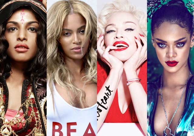 M.I.A. acusa a Madonna, Beyoncé y Rihanna de copiar su música