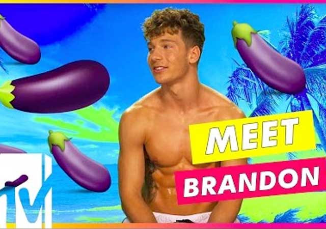 Brandon Myers, desnudo completamente en su Snapchat