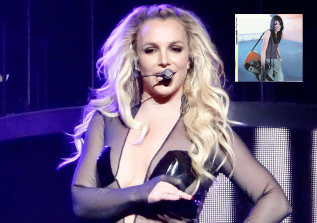 Britney Spears versiona 'Bitch' de Meredith Brooks en directo