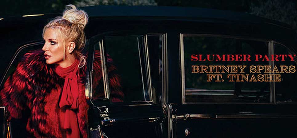 Britney Spears estrena 'Slumber Party Remix' con Tinashe