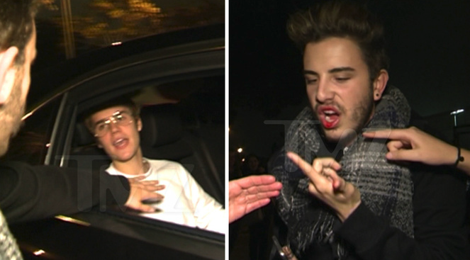 El puñetazo homófobo de Justin Bieber a un fan gay en Barcelona