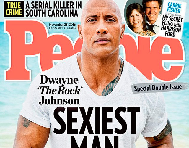 Dwayne Johnson desnudo, el hombre más sexy del mundo