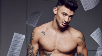Pillado desnudo el cantante de 'X Factor' Jack Quickenden