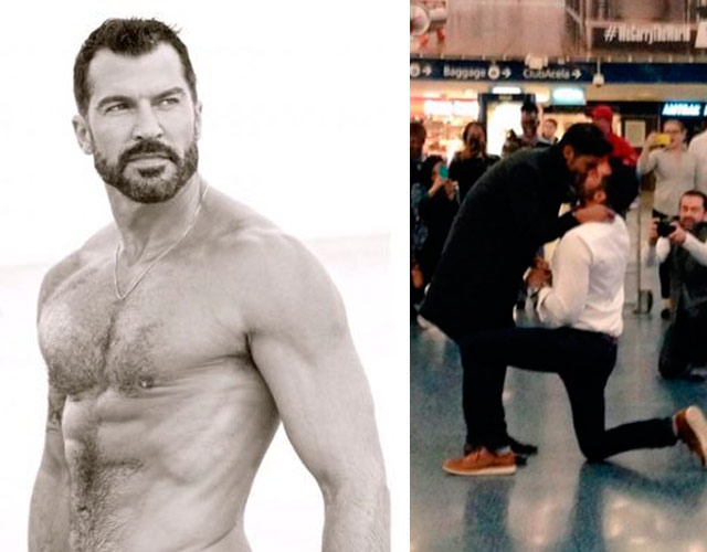 La emocionante y viral petición de matrimonio gay del modelo Joey Grant Luther