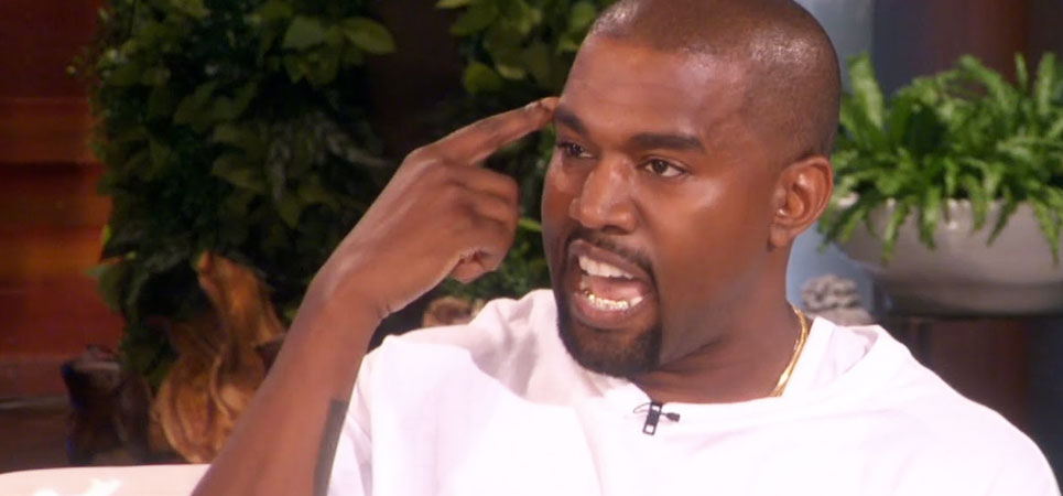 Kanye West vive su peor momento: ingresado por su propia seguridad