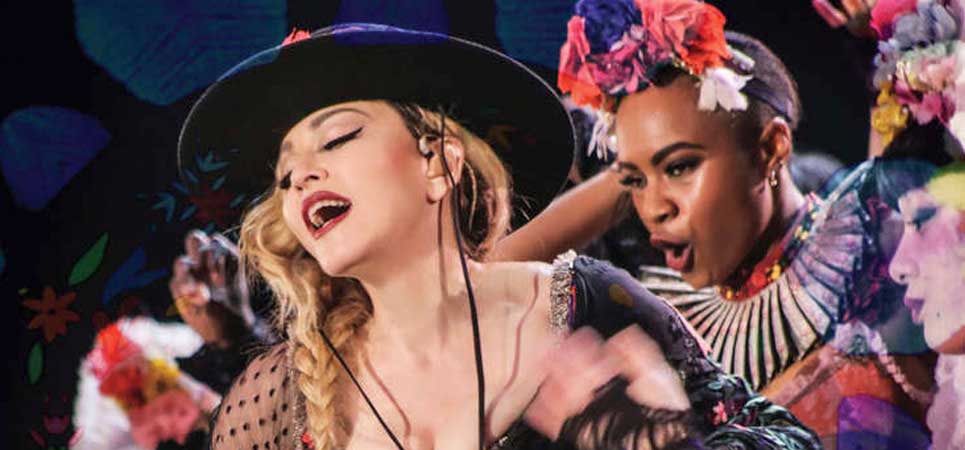 Trailer y primeras fotos oficiales del 'Rebel Heart Tour' de Madonna en Showtime